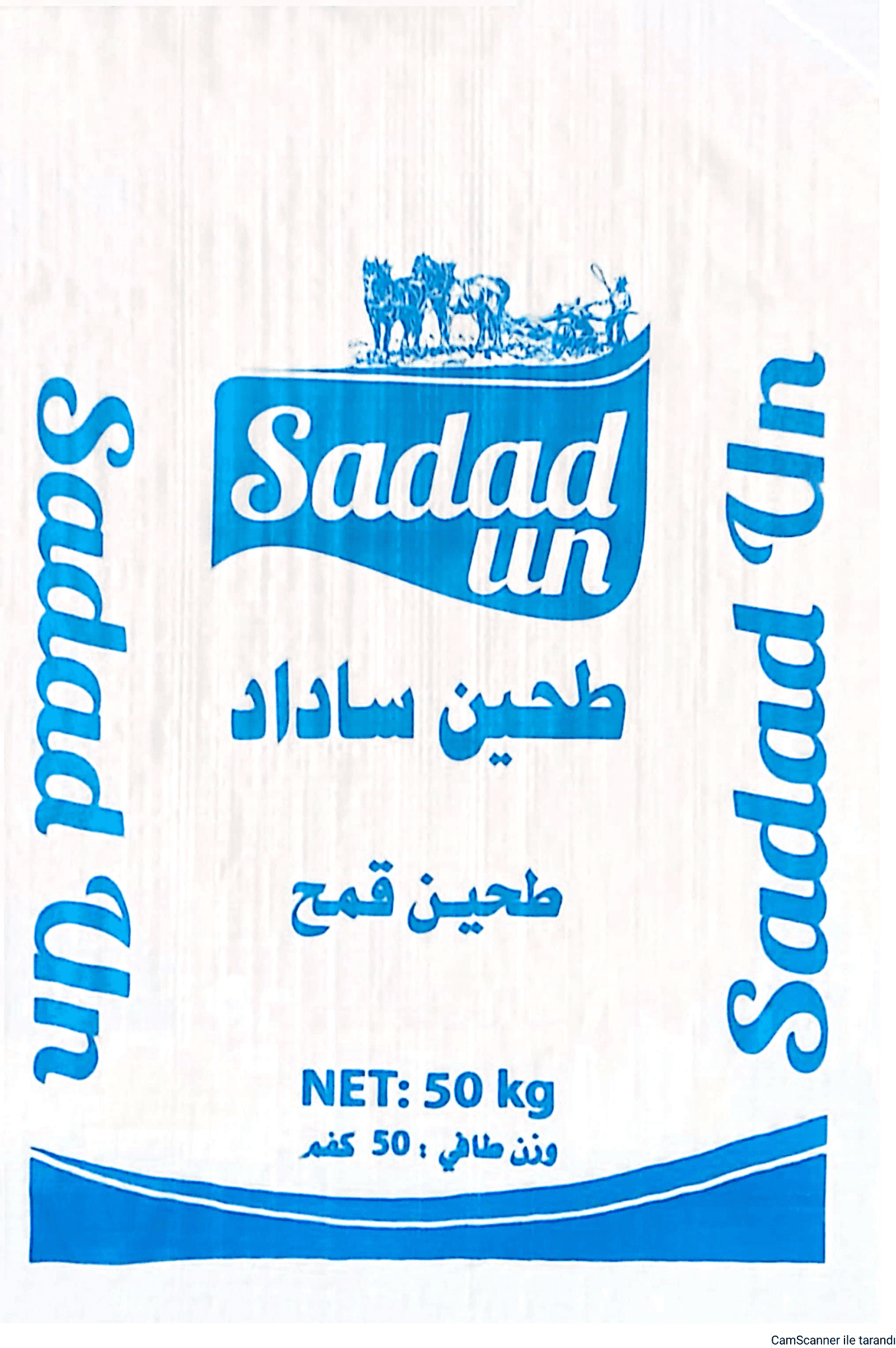دقيق سادة