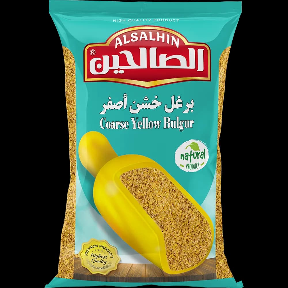 برغل خشن أصفر