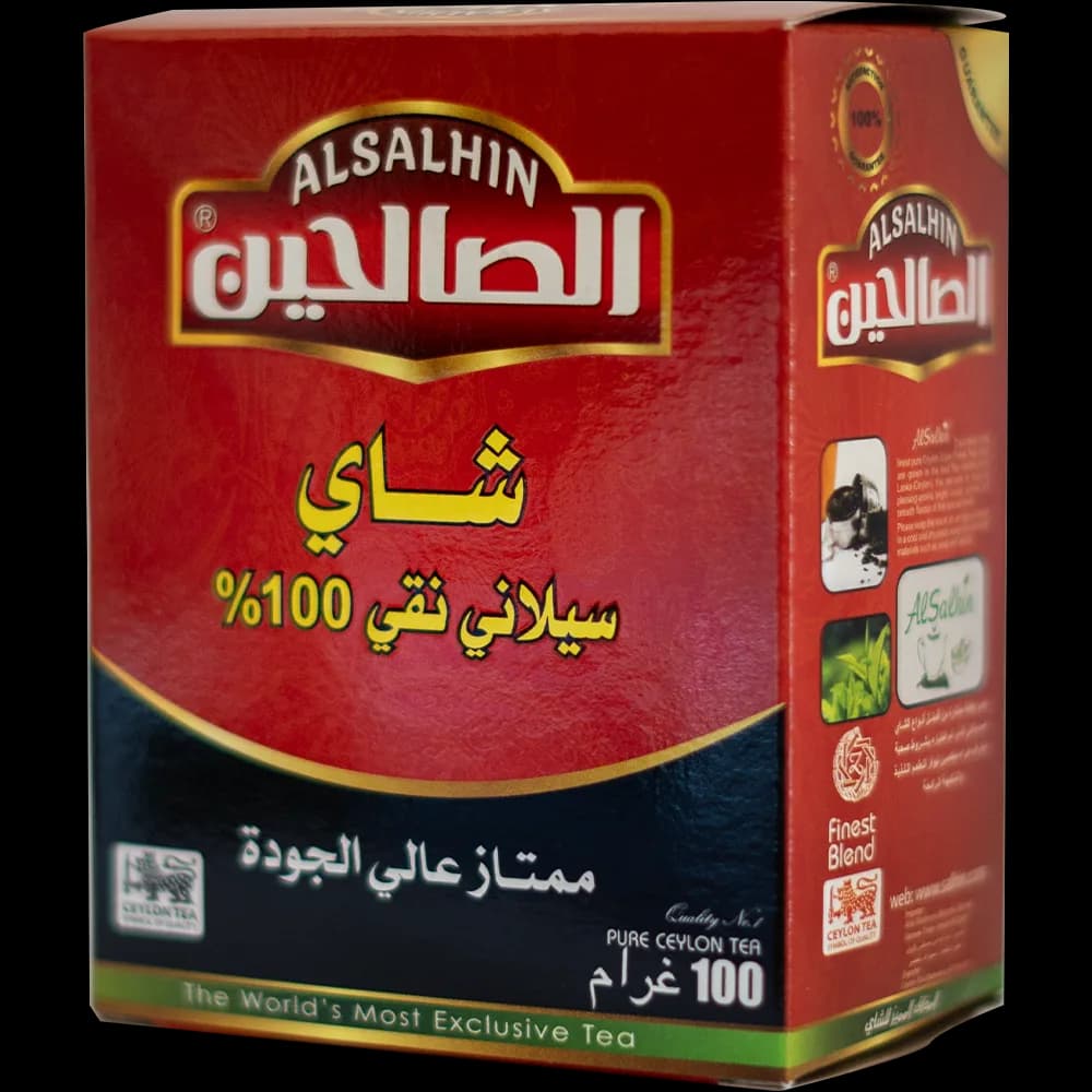 علبة شاي