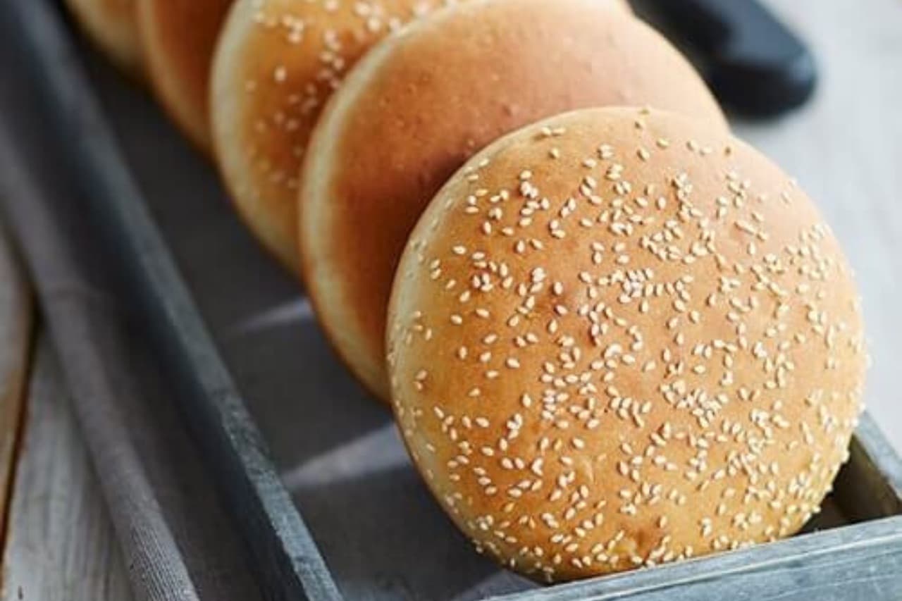 دقيق خبز الهمبرغر
