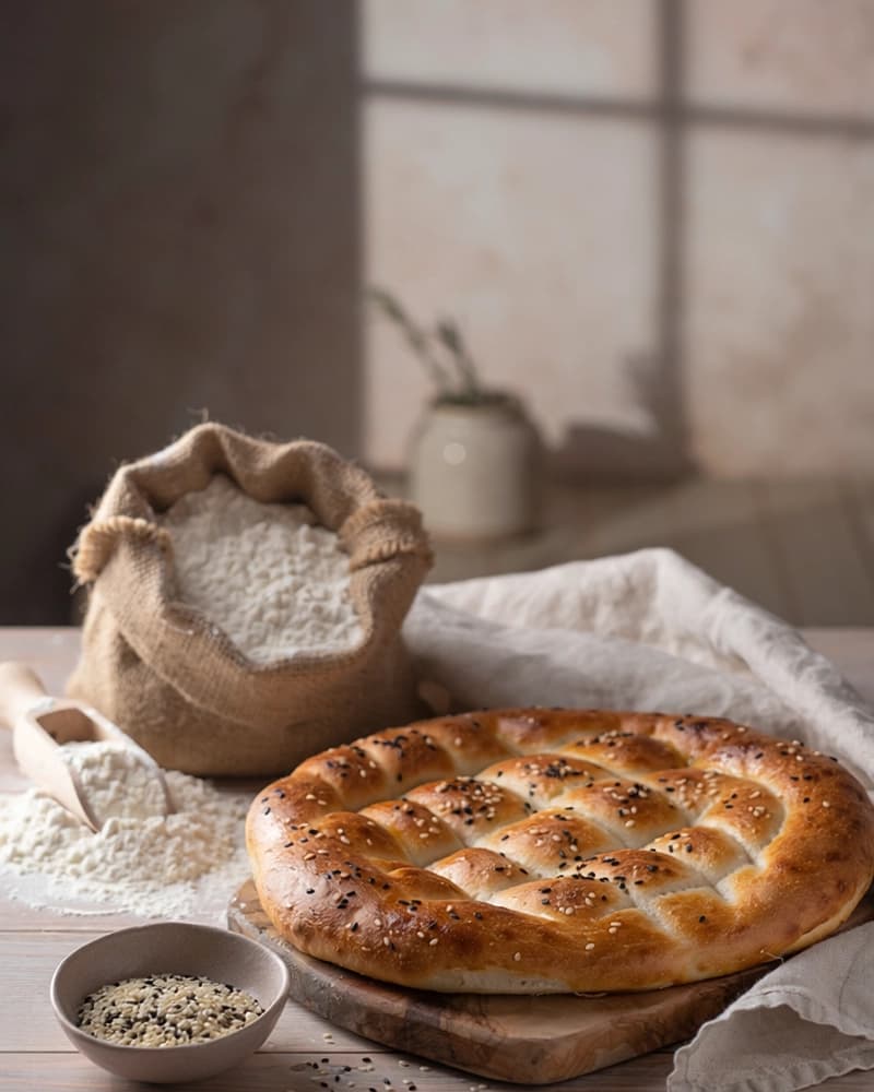 دقيق خبز البيده