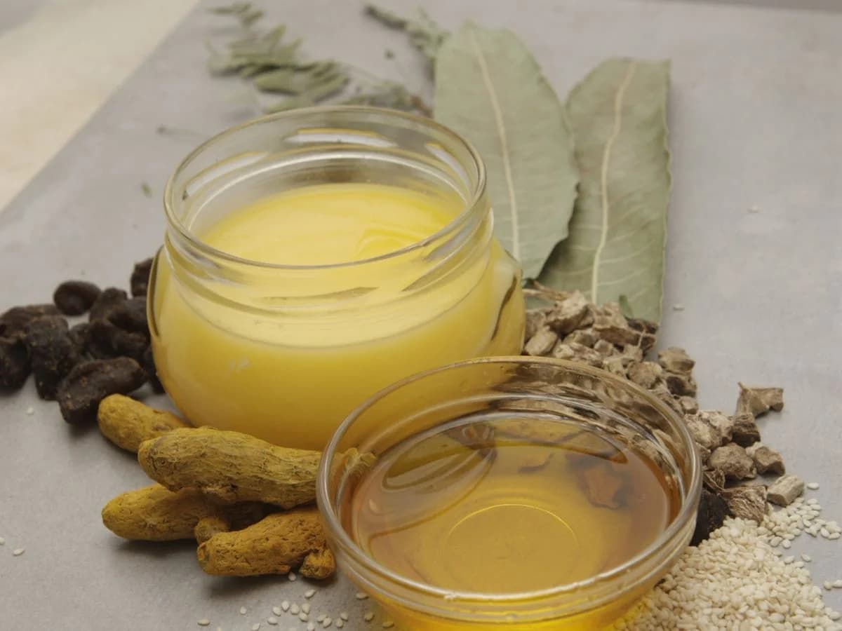 السمن النباتي أريج
