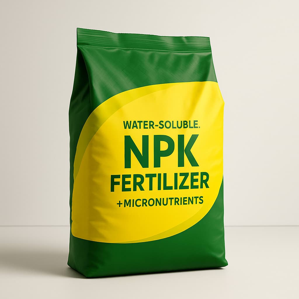 أسمدة Growth الذائبة في الماء NPK (+ عناصر صغرى)
