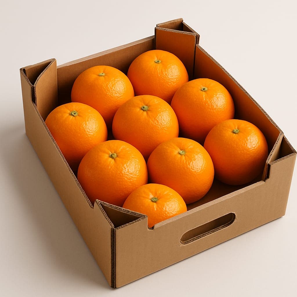 Fresh Navel Oranges