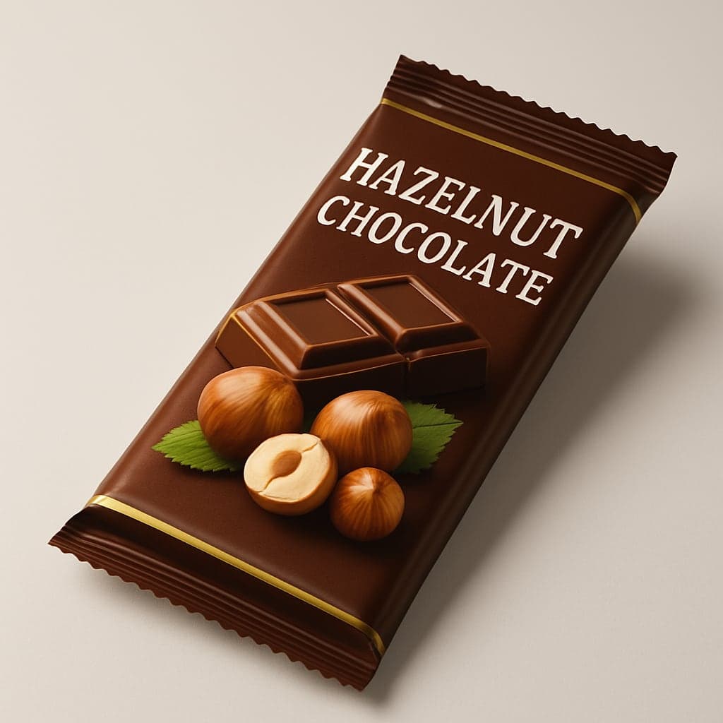 شوكولاتة بيمبو بالبندق
