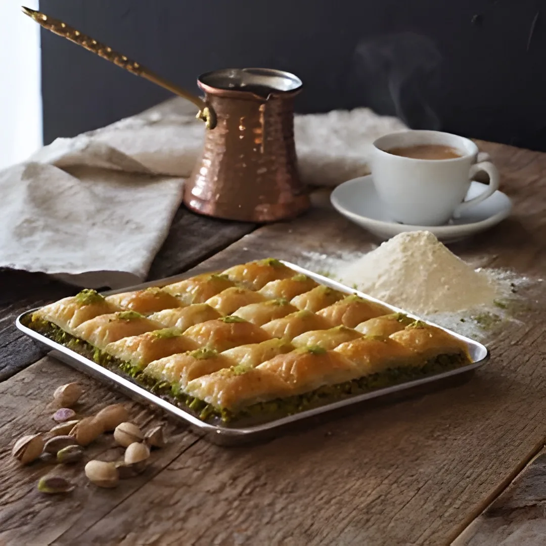 دقيق البقلاوة