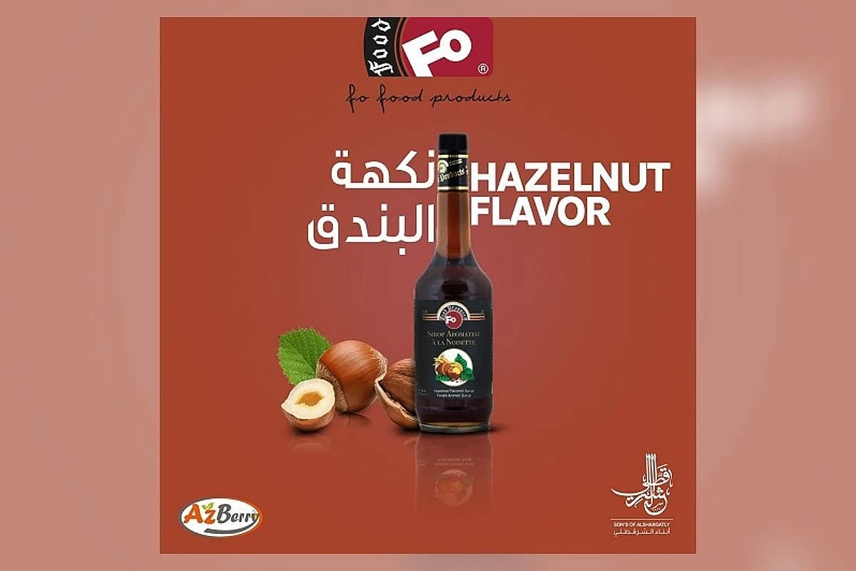 Fındık Aromalı Şurup
