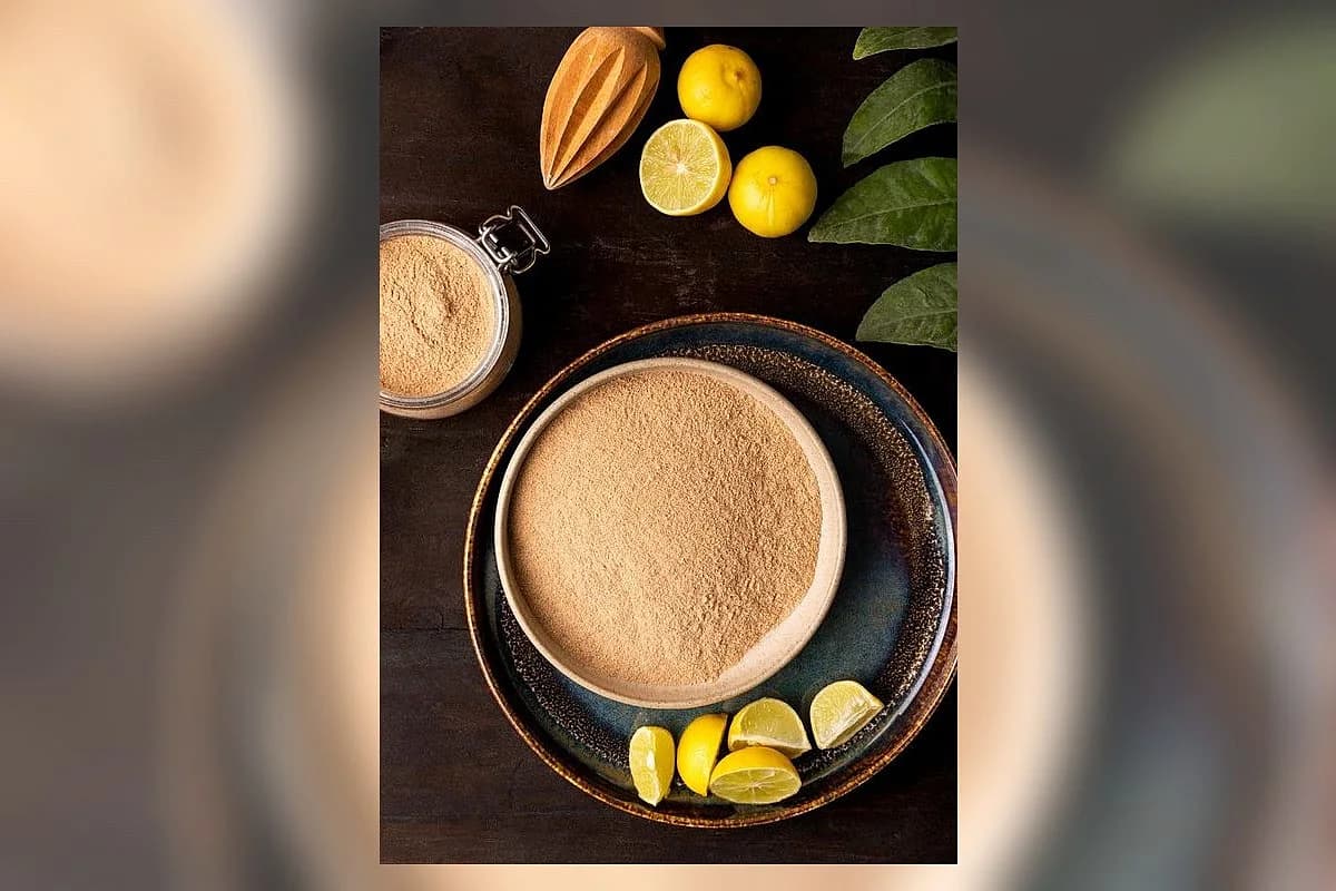 بودرة الليمون