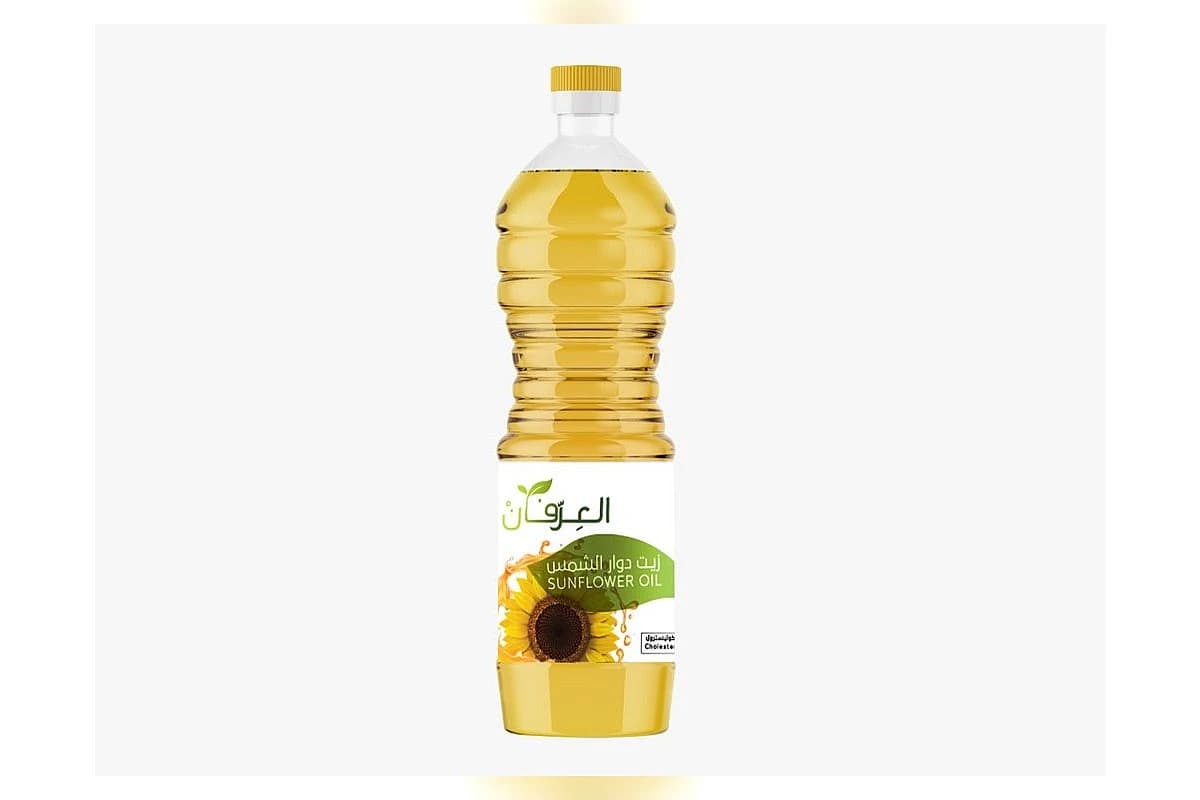 زيت نباتي مشكّل للطهي