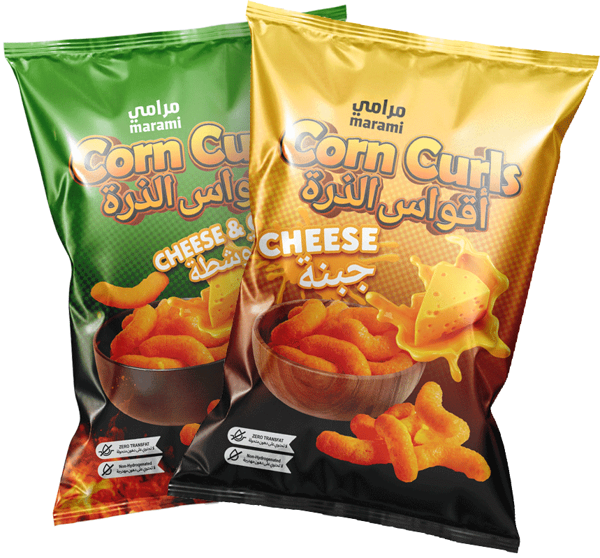 مقرمشات ذرة