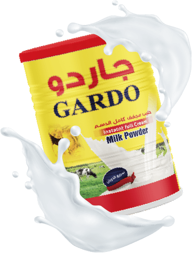حليب مجفف