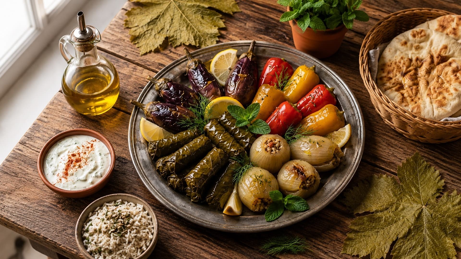 ورق عنب (دولمة)