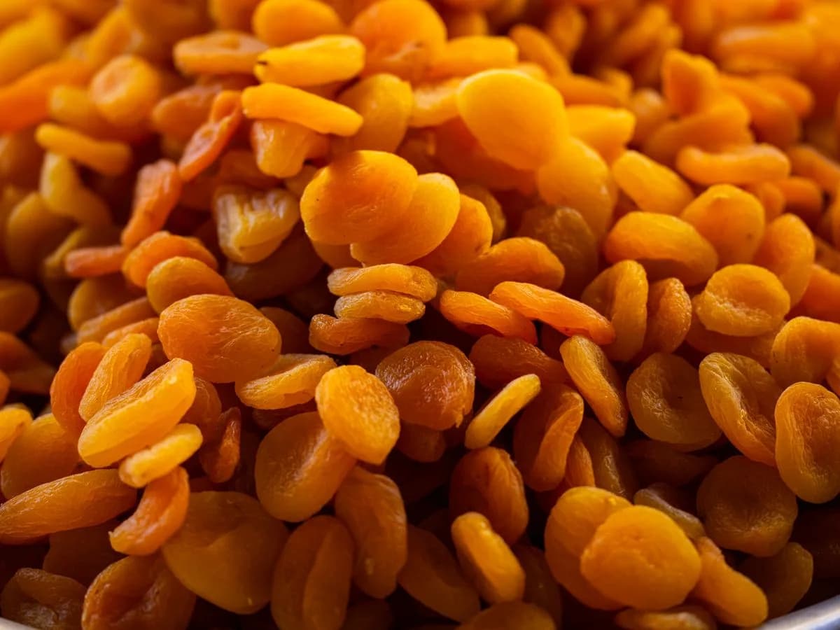 مشمش مجفف تانِم