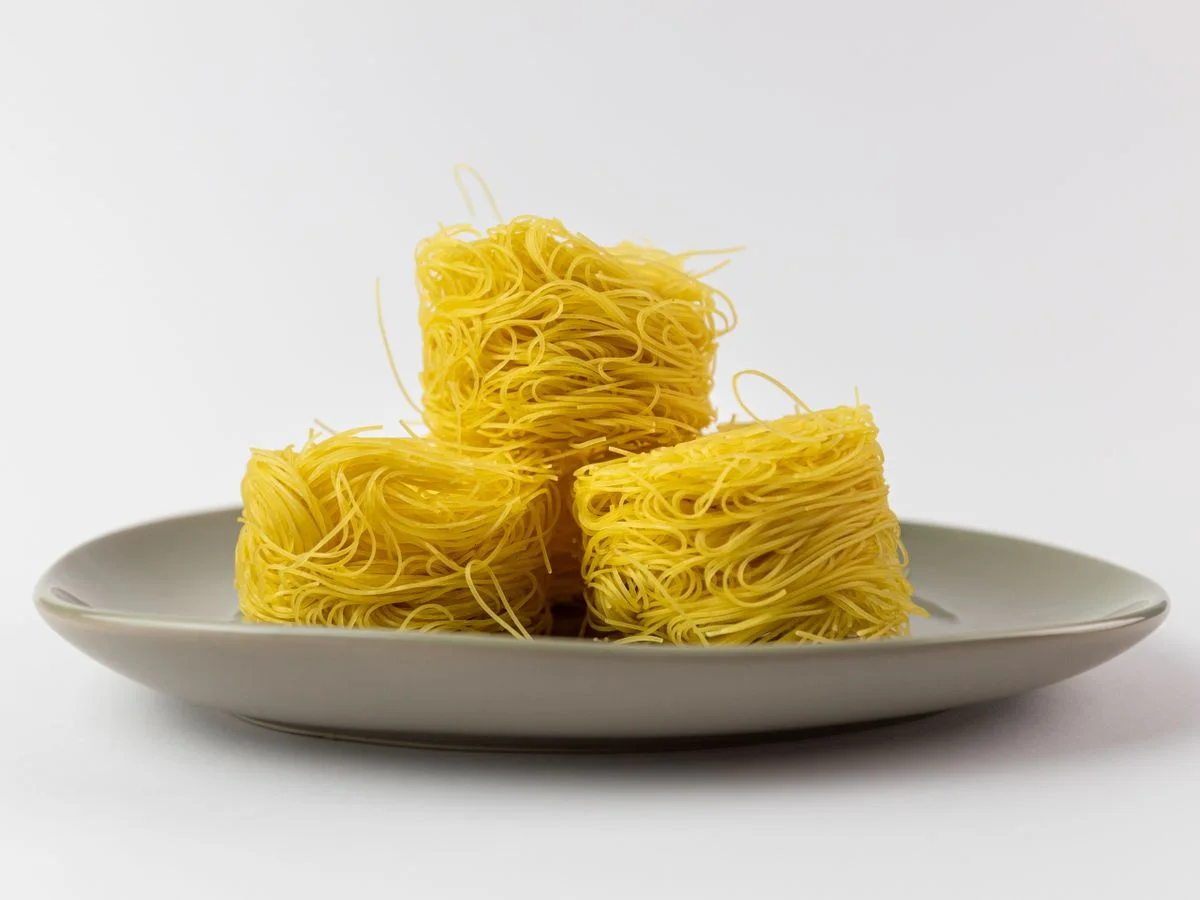 نودلز بامبو سريعة التحضير — Bamboo Noodles