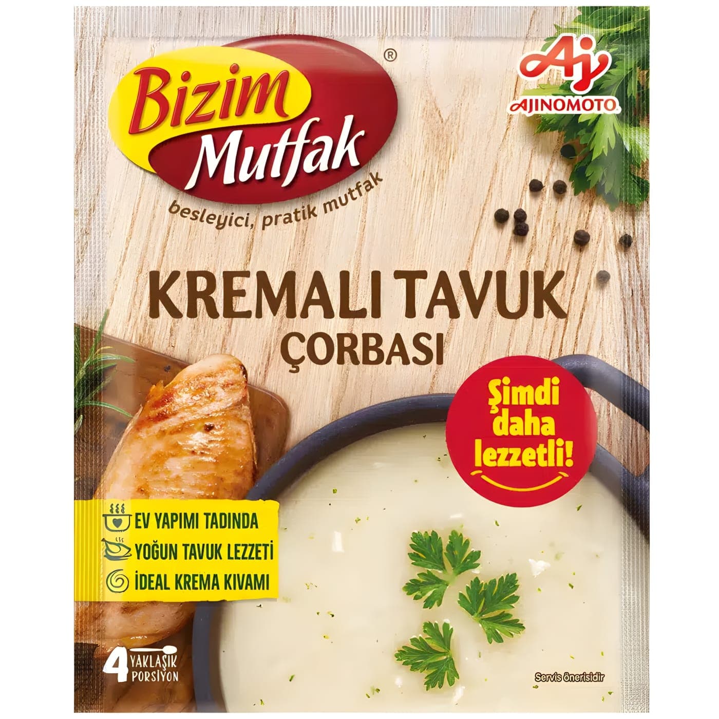 Creamy Chicken Soup