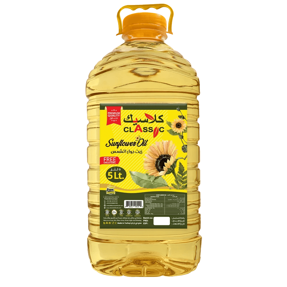 زيت دوار الشمس كلاسيك 5 لتر