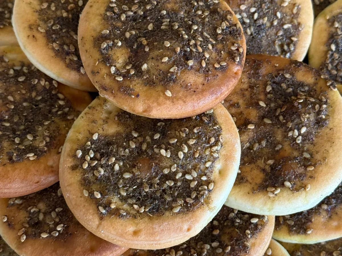 Morganite Za'atar and Duqqa – Plain and with Olive Oil