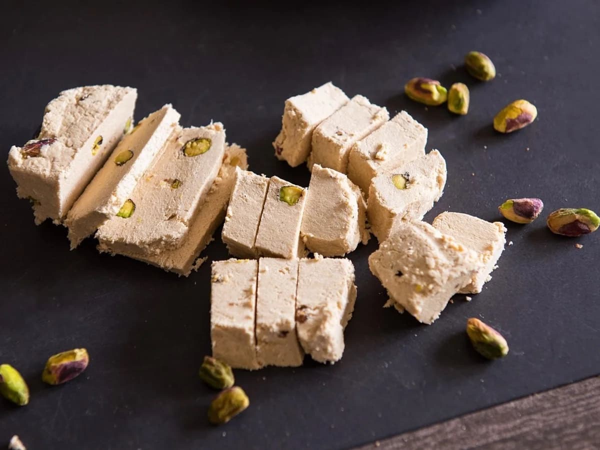 حلاوة طحينية مذهلة — Mudhhila