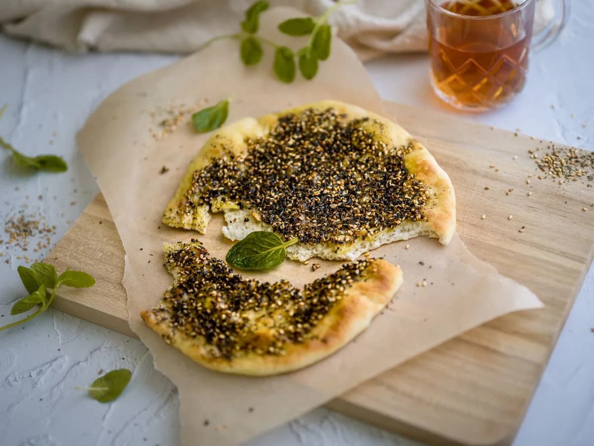 زعتر بلدي — 400 غ / 500 غ / 5 كغ