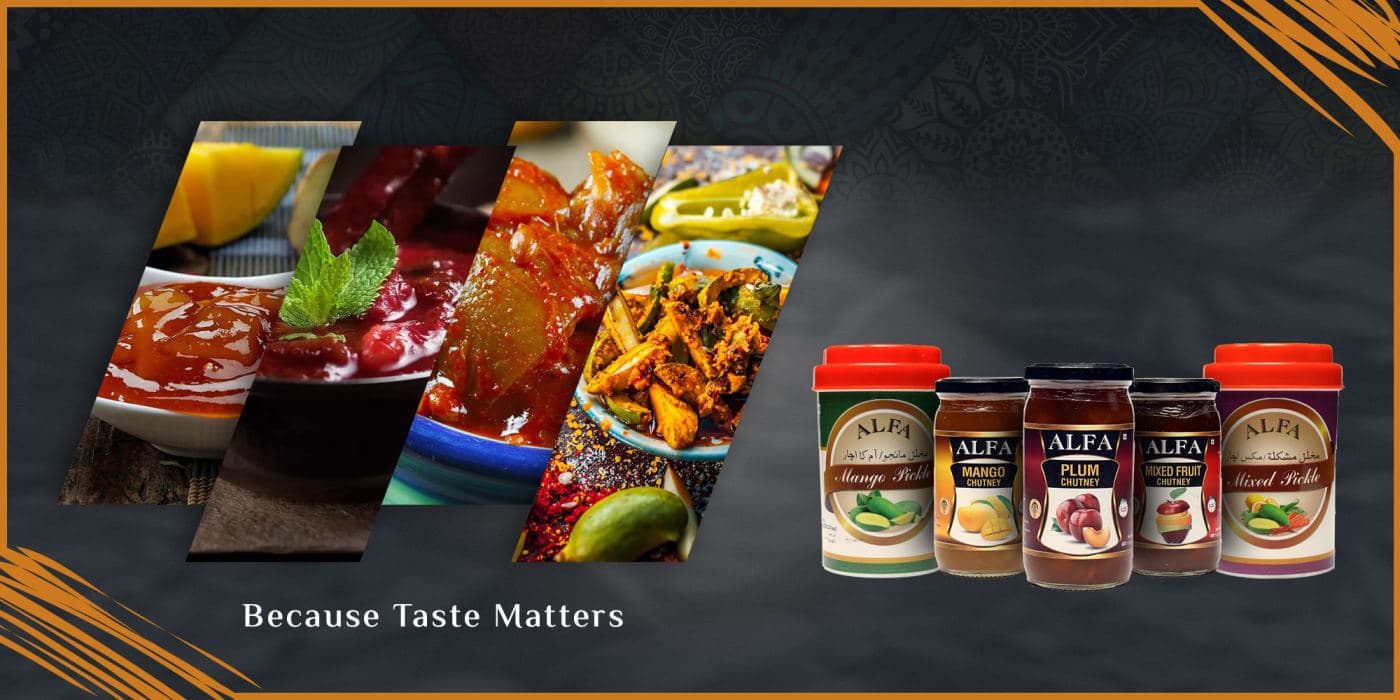 Pickles and Chutneys