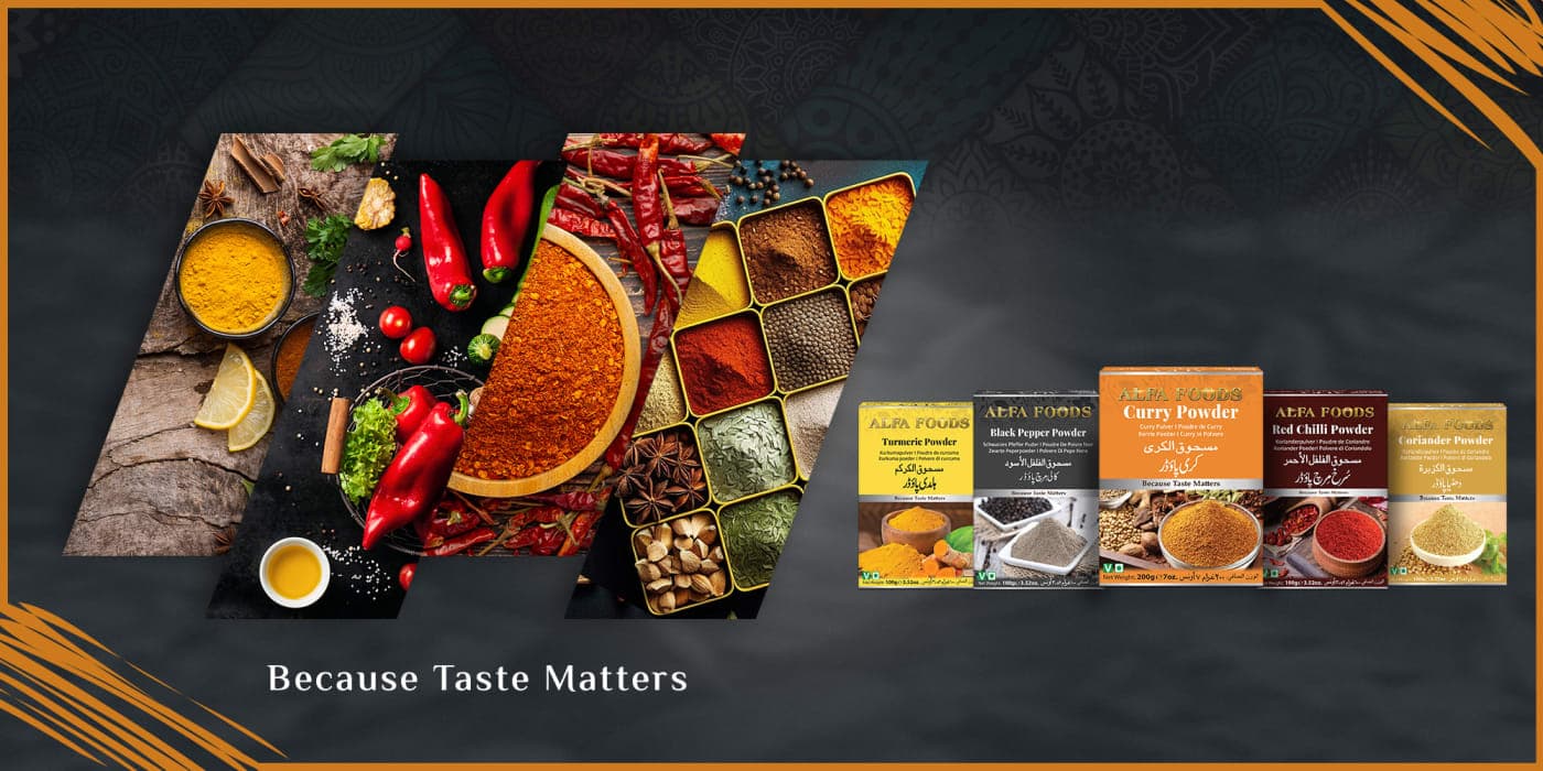 Straight Spices Range