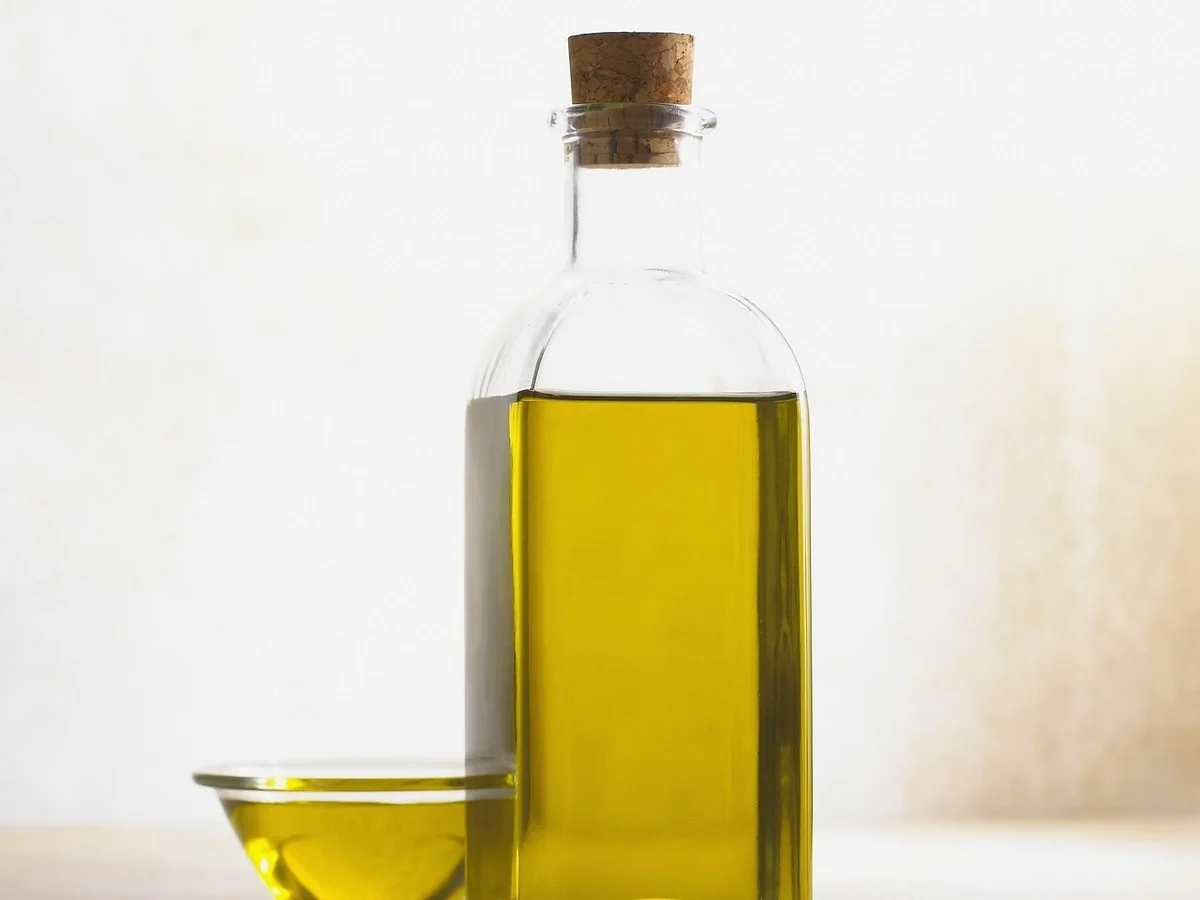 زيت دوار الشمس المكرر