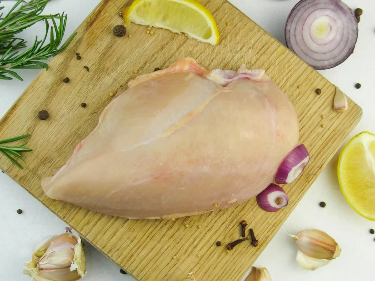 فيليه صدور دجاج مجمد 450 غ