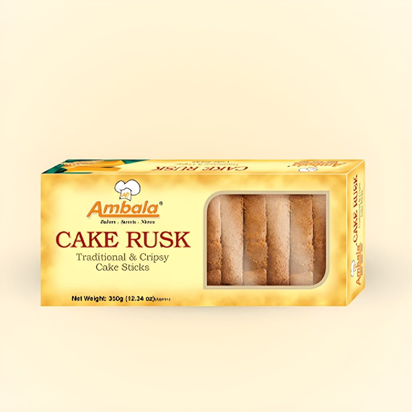 Cake Rusk 350g