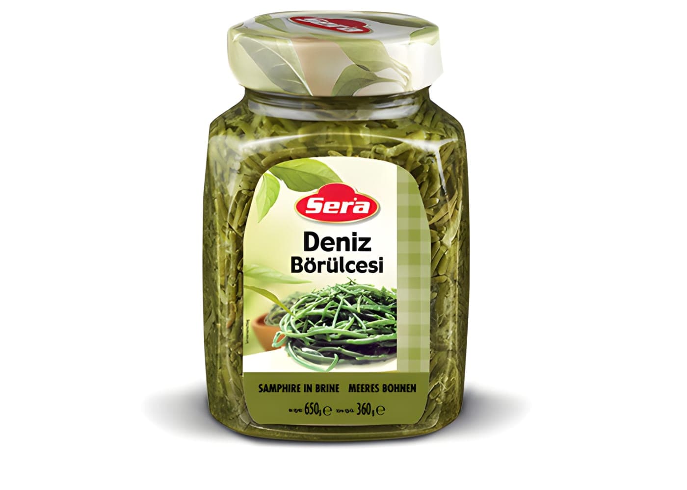 Deniz Börülcesi Konservesi