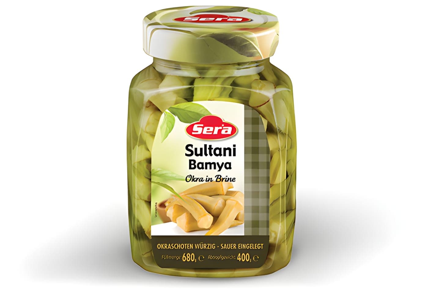 Sultani Bamya Konservesi