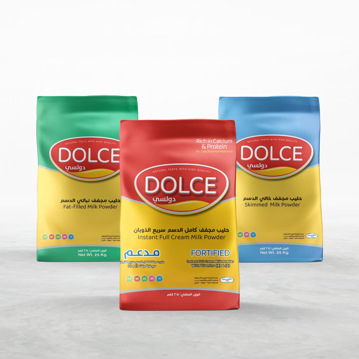 Dolce Anında Tam Yağlı Süt Tozu