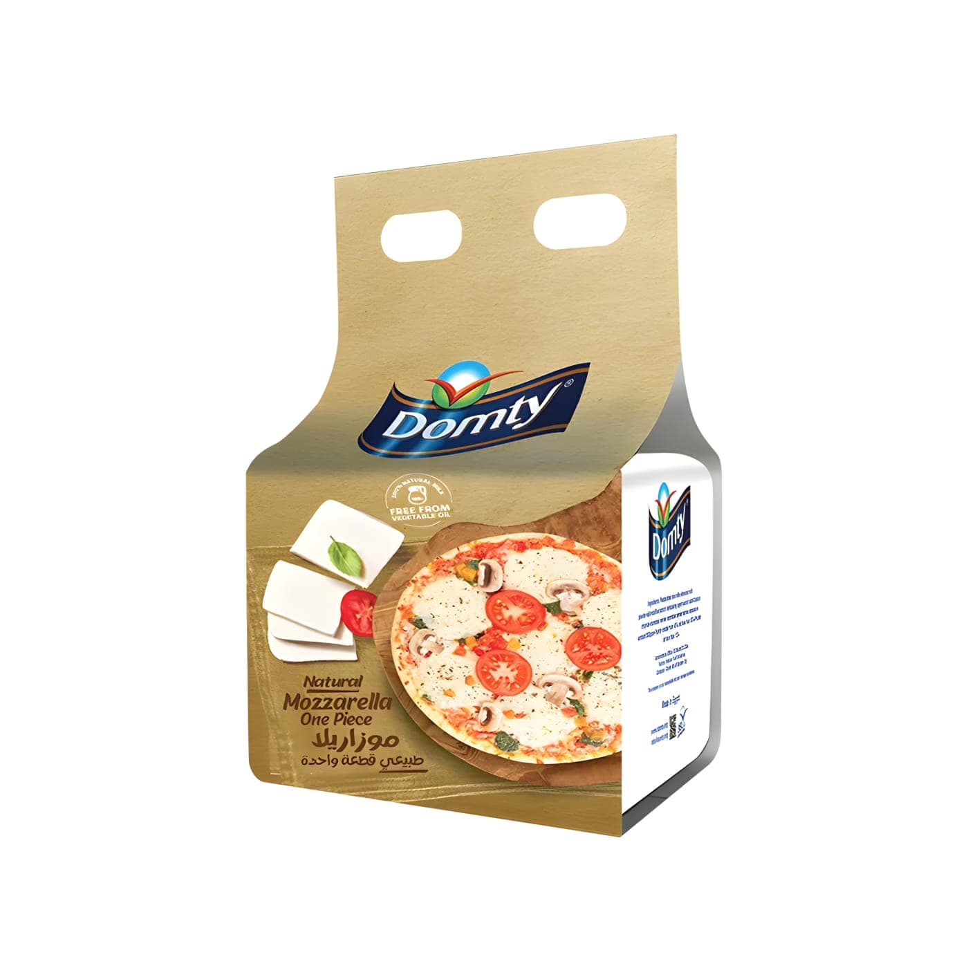 Mozzarella One Piece Gold Block