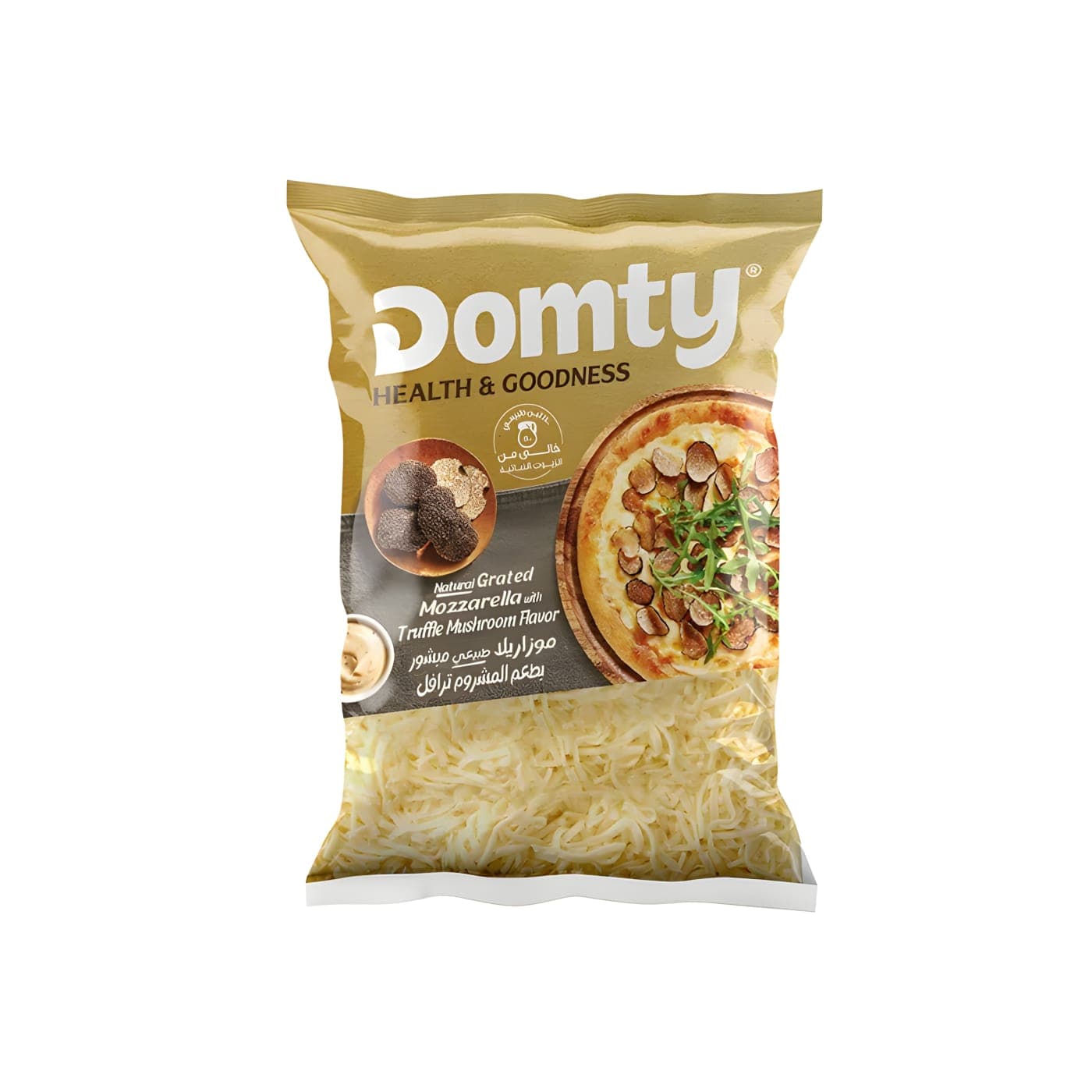 Natural Grated Mozzarella with Truffle
