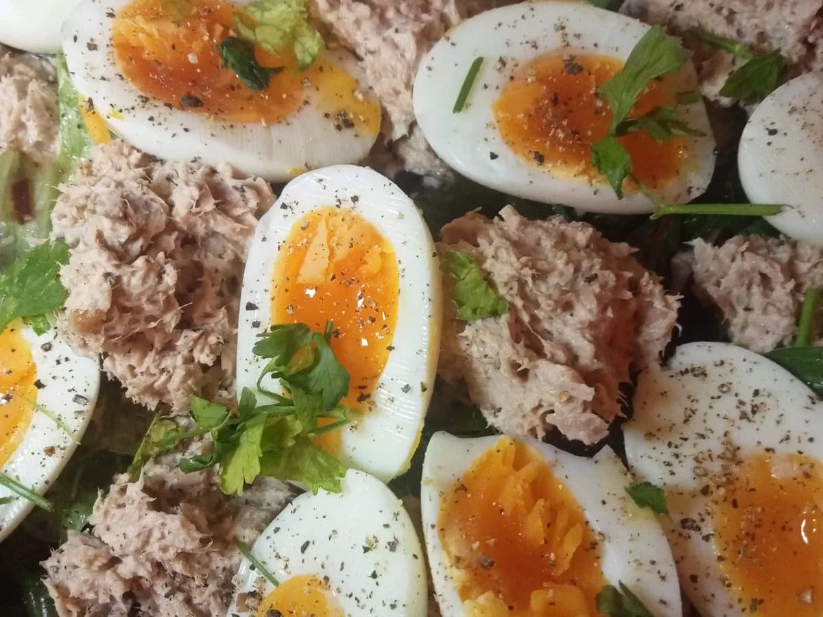 تونة ريو ماري مع الخضار — Rio Mare