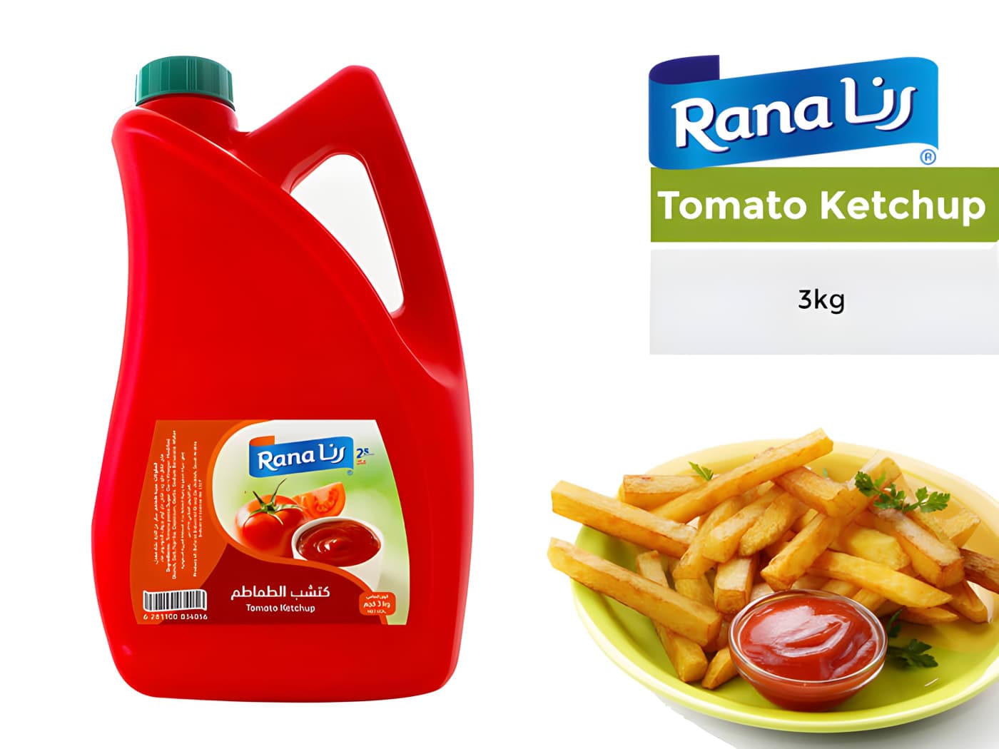 Rana Tomato Ketchup