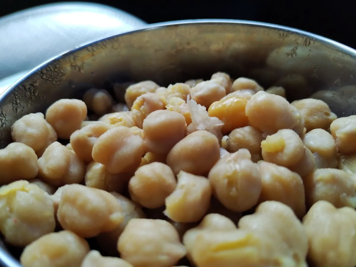 حمص مطبوخ