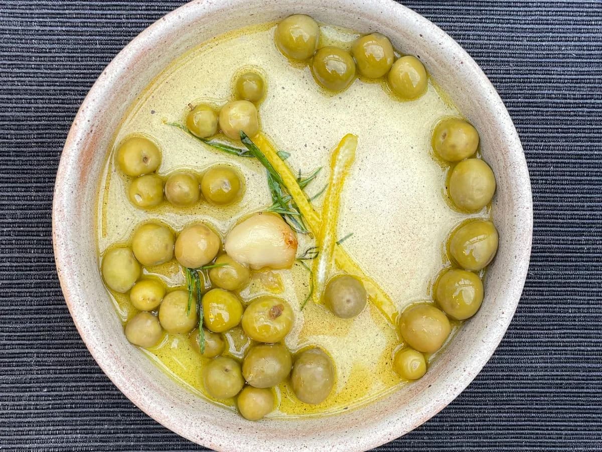 Olives & Olive Oil