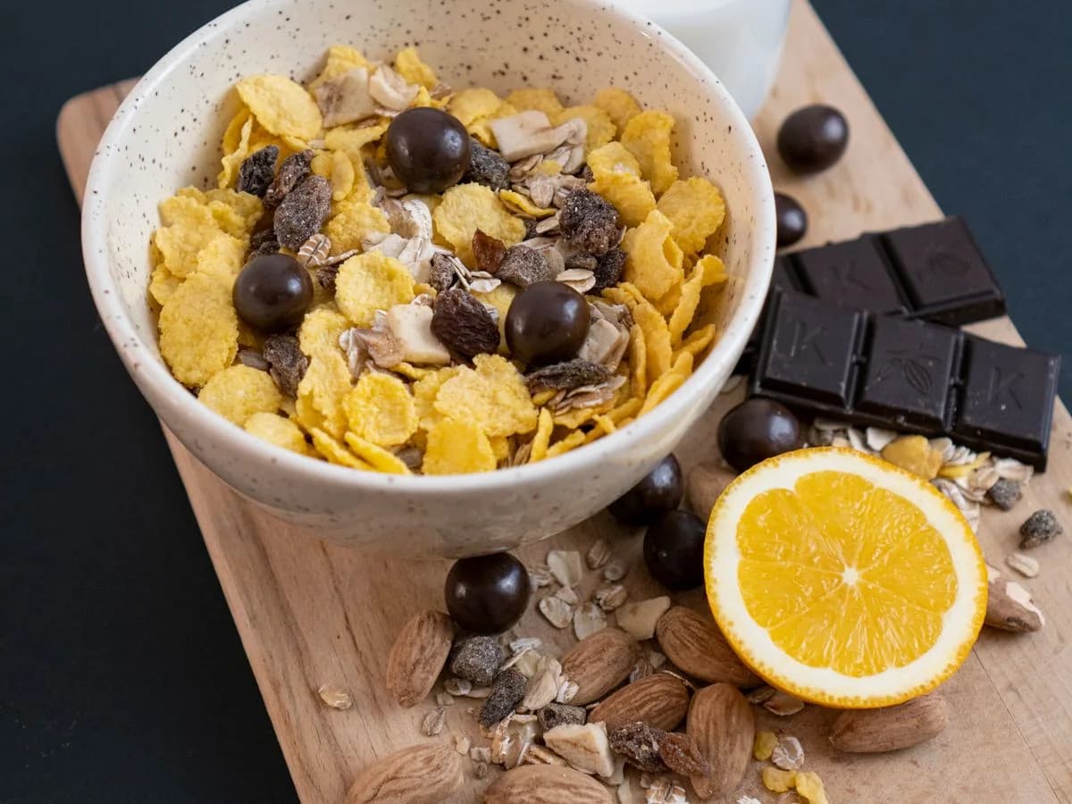 حبوب الإفطار نسكويك — Nestlé Nesquik