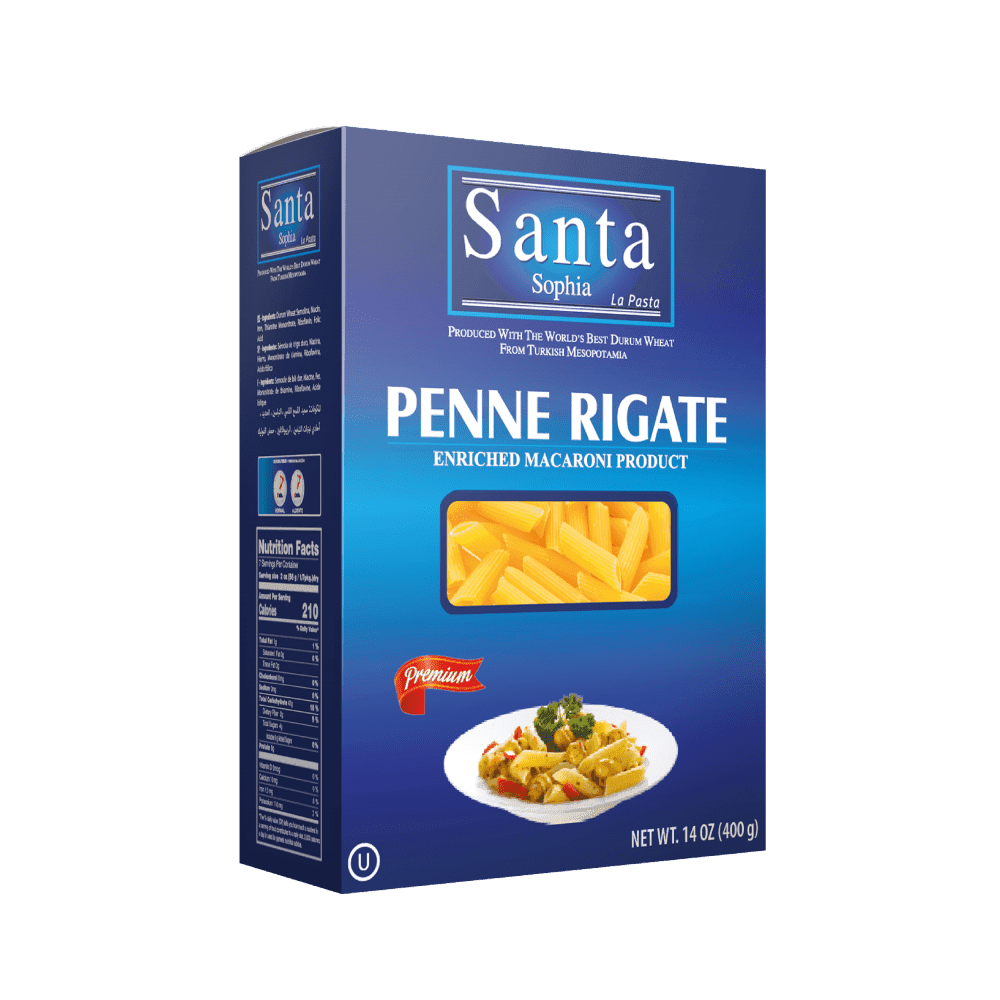 Penne Rigate Pasta