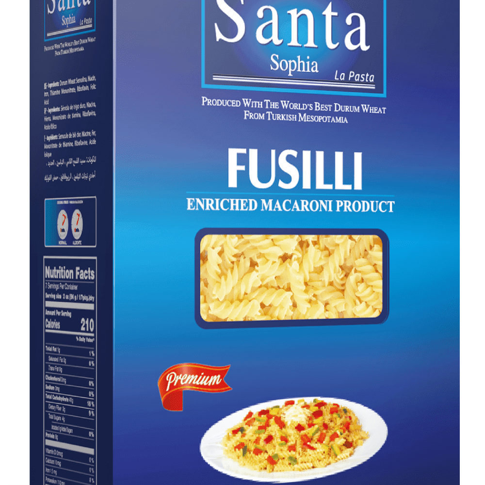 Fusilli Pasta