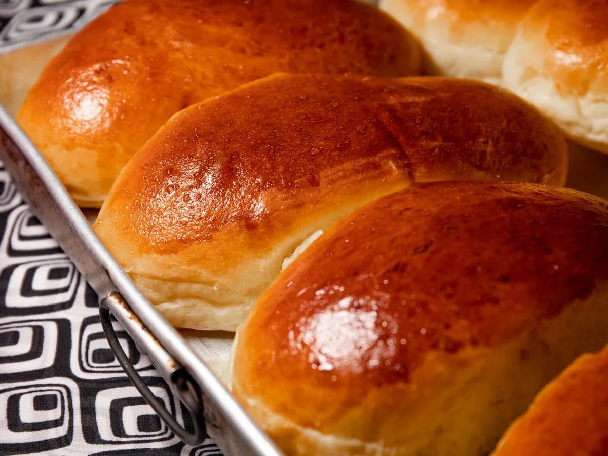 خبز بريوش سان بيير للبرغر — St Pierre
