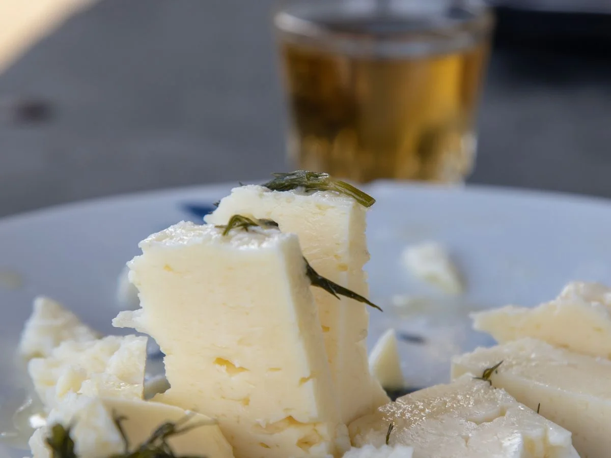 Nabulsi Sheep Cheese — 11 kg tin