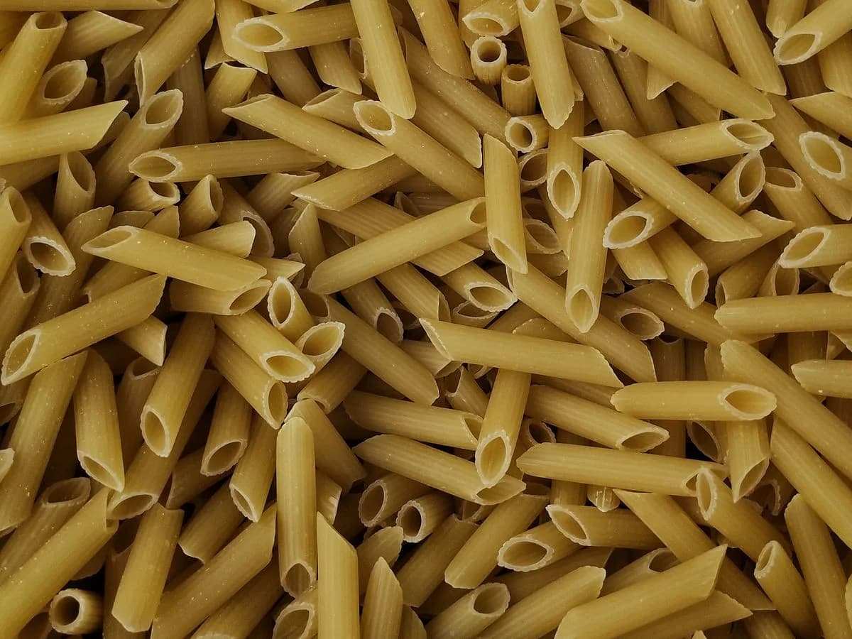 Penne and Fusilli (Spiral)