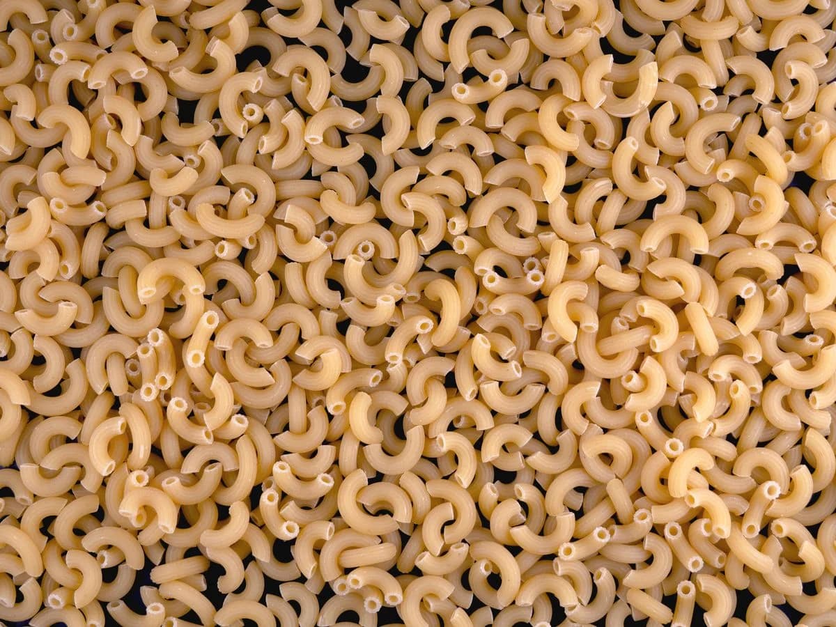 المعكرونة