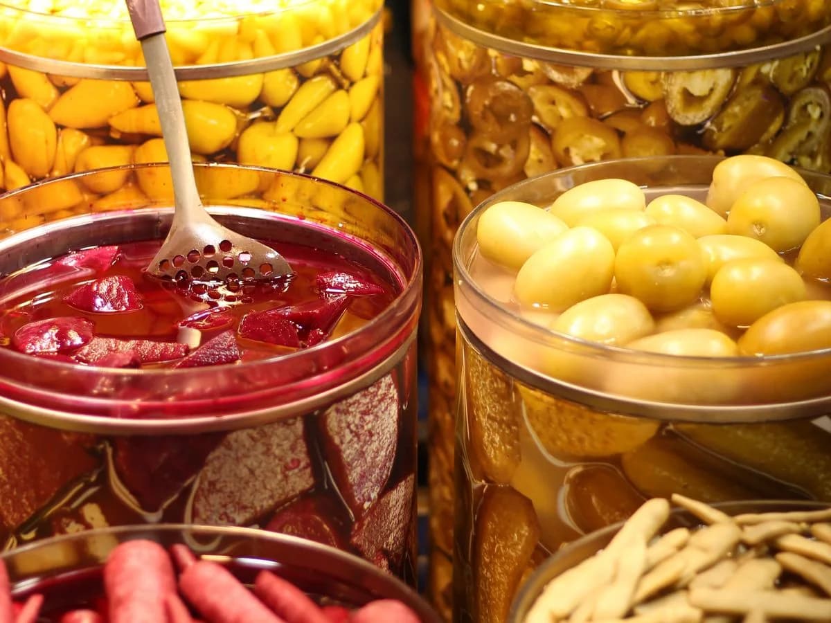 مخللات سوبر شيف — Super Chef
