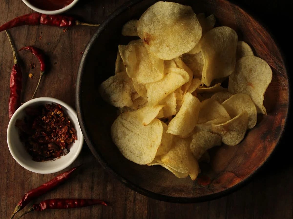 رقائق البطاطس — Vag d'or Chips