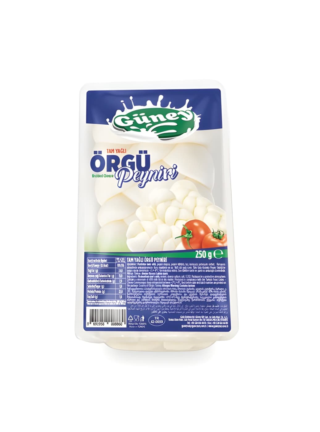 جبنة مضفّرة (أورغو)
