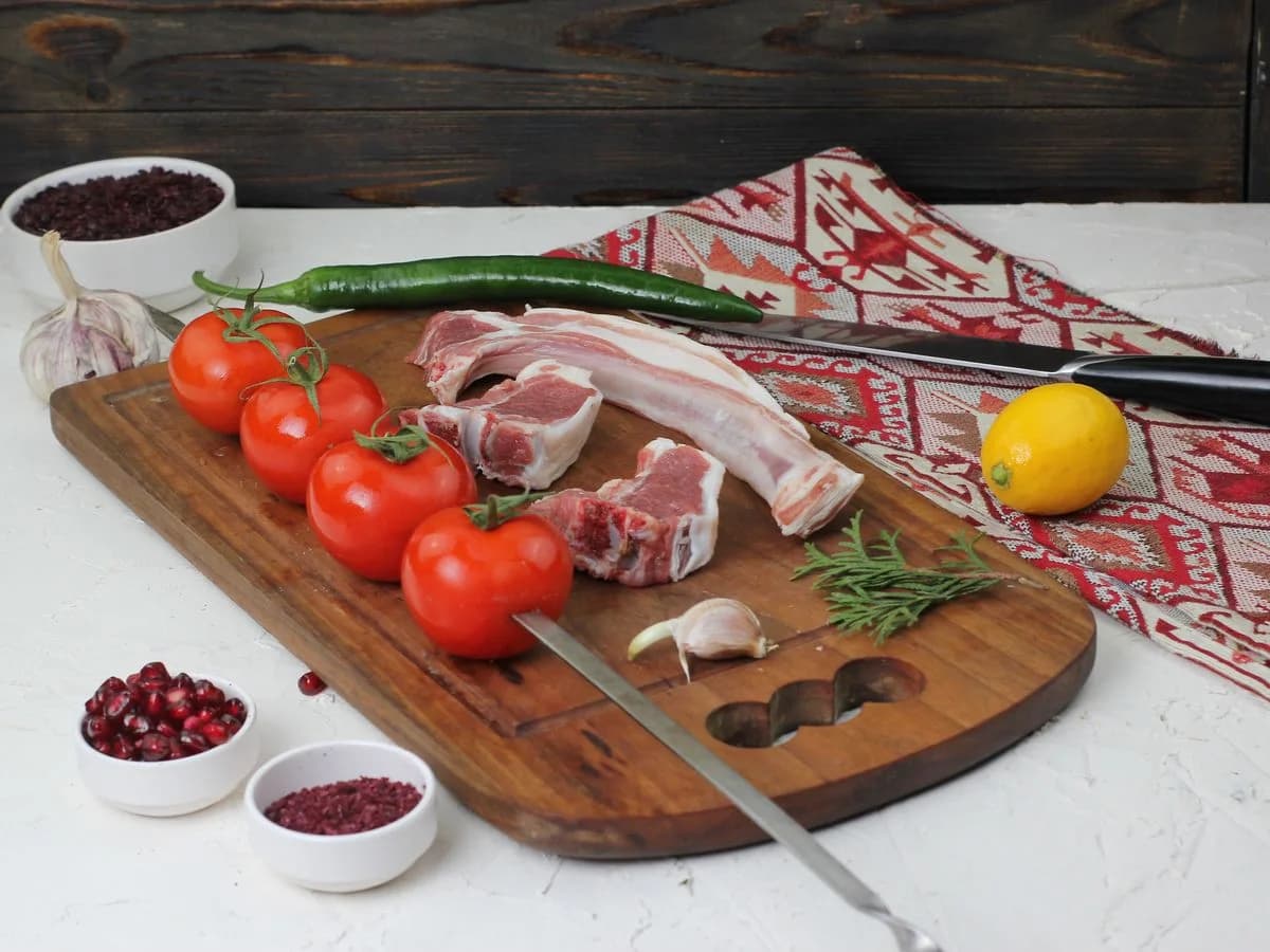 Dondurulmuş Sığır, Kuzu ve Dana Eti
