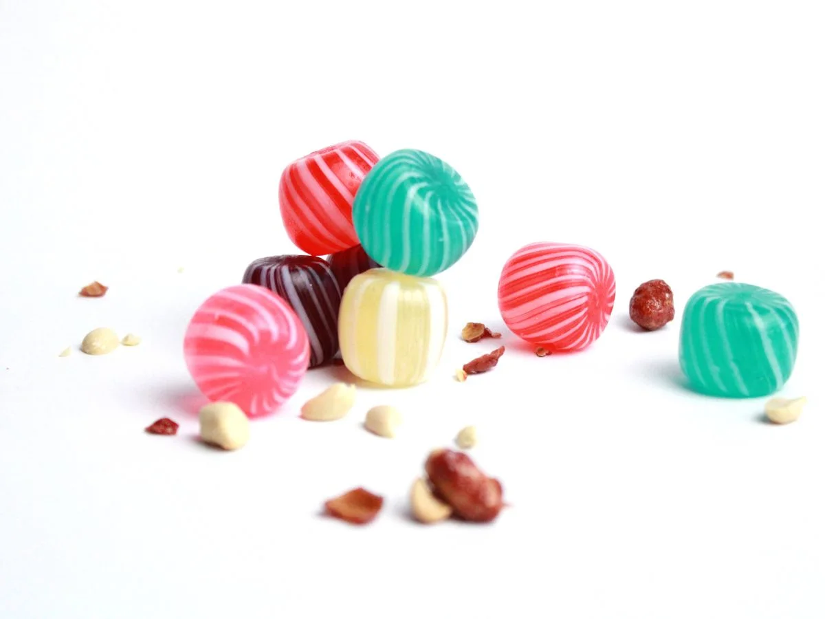 حلوى تشوبا تشوبس ومنتوس — Chupa Chups & Mentos
