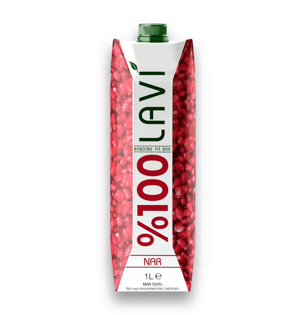 عصير رمان طبيعي 100% 1 لتر